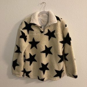 Altar’d State Star Quarter Zip